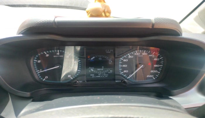 2023 Tata ALTROZ XM PLUS PETROL, Petrol, Manual, 12,115 km, interior