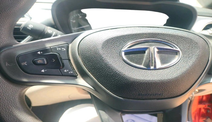 2023 Tata ALTROZ XM PLUS PETROL, Petrol, Manual, 12,115 km, interior