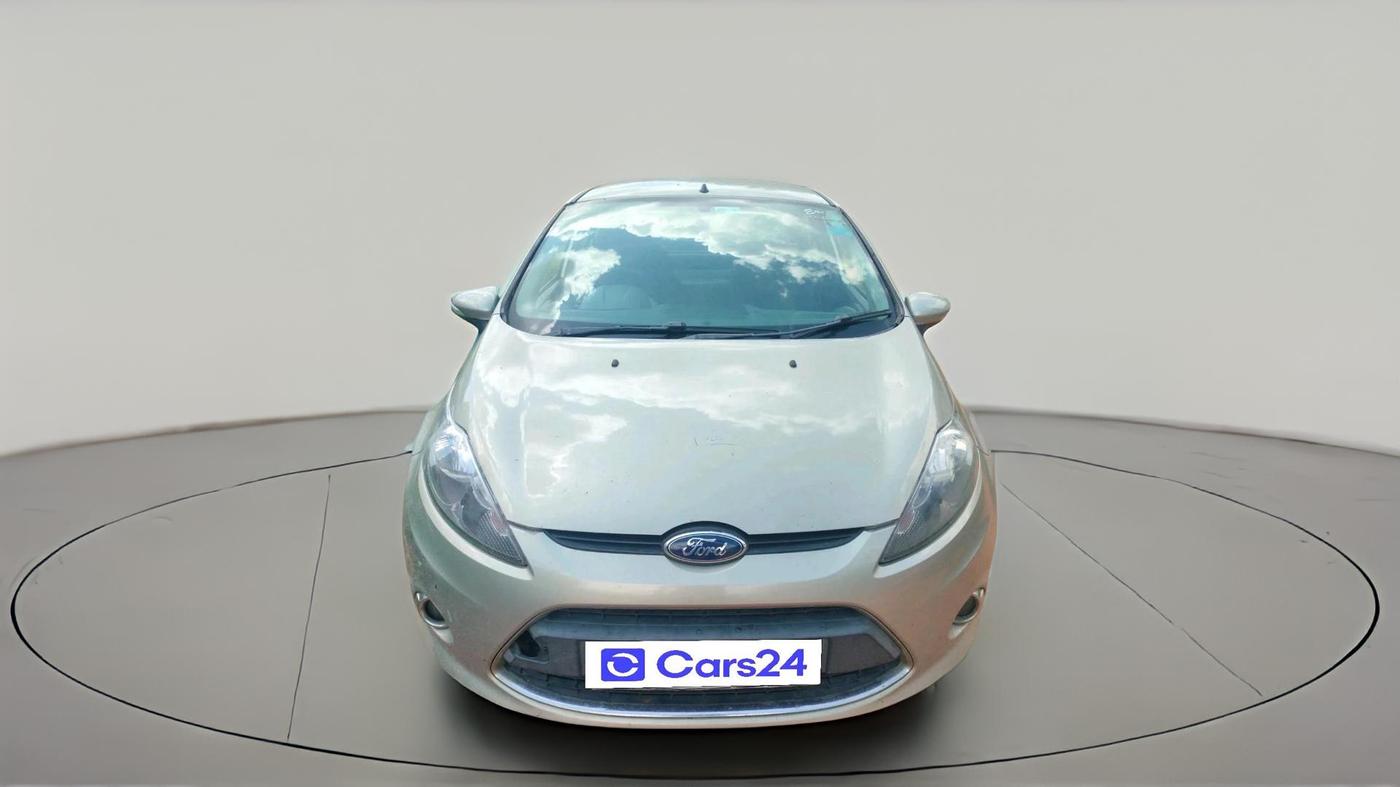 2012 Ford Fiesta TITANIUM DIESEL, Diesel, Manual, 1,78,150 km, exterior