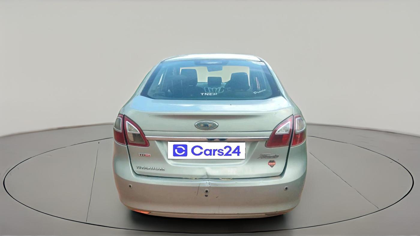 2012 Ford Fiesta TITANIUM DIESEL, Diesel, Manual, 1,78,150 km, exterior