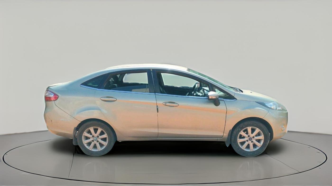 2012 Ford Fiesta TITANIUM DIESEL, Diesel, Manual, 1,78,150 km, exterior