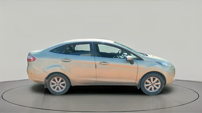 2012 Ford Fiesta TITANIUM DIESEL, Diesel, Manual, 1,78,150 km, exterior