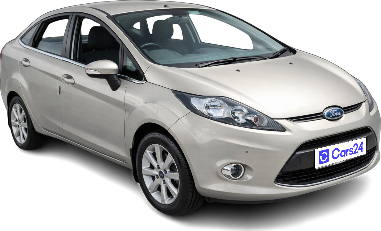 2012 Ford Fiesta - Sedan - Diesel - Manual - ₹1.60 lakh