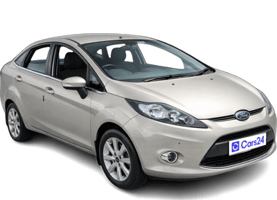 2012 Ford Fiesta - Sedan - Diesel - Manual - ₹1.60 lakh