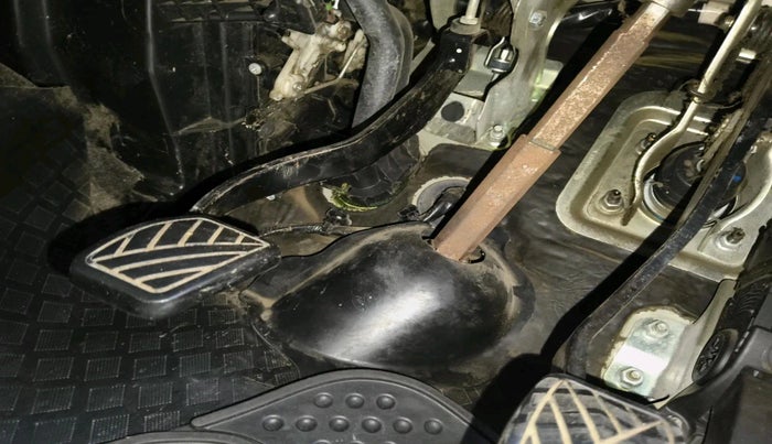 2011 Maruti Swift Dzire VXI, Petrol, Manual, 73,375 km, interior