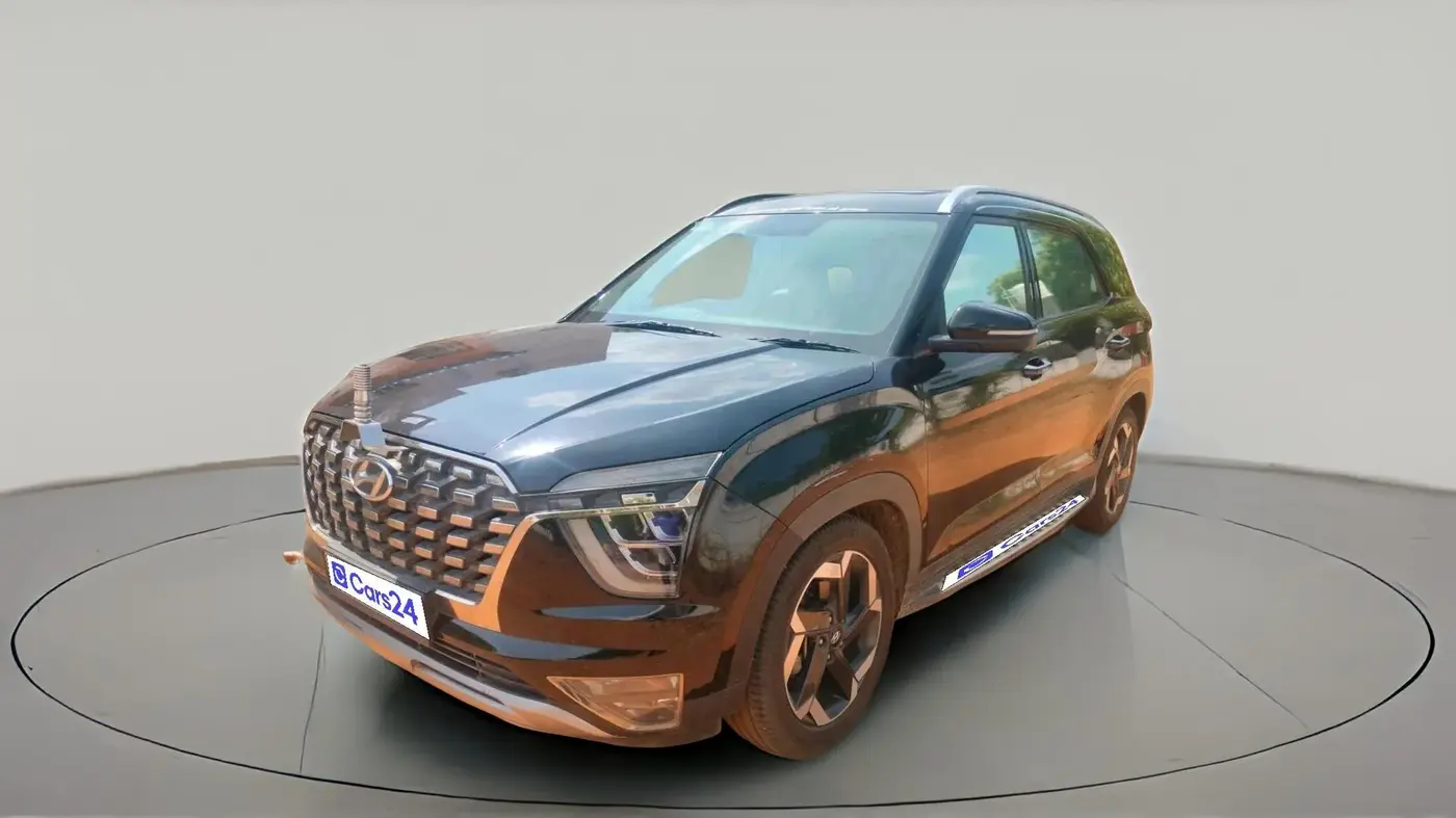 2021 Hyundai ALCAZAR PLATINUM(O) 6STR 1.5 AT, Diesel, Automatic, 1,02,358 km, exterior