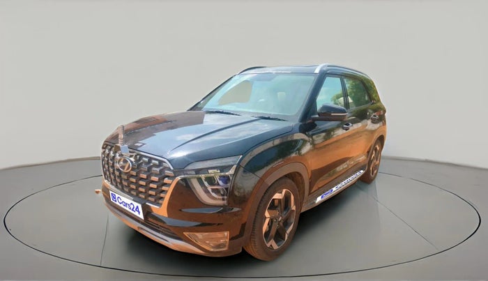 2021 Hyundai ALCAZAR PLATINUM(O) 6STR 1.5 AT, Diesel, Automatic, 1,02,358 km, exterior