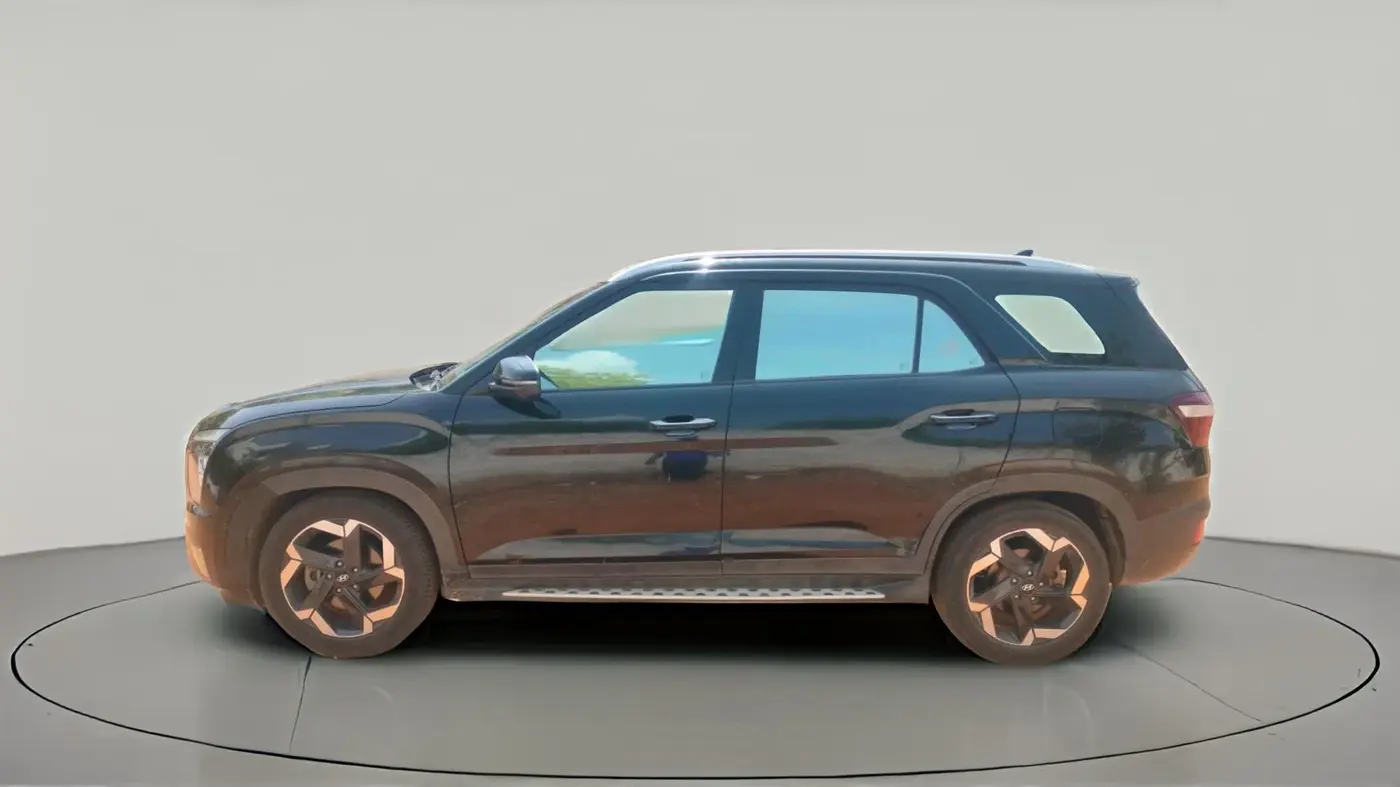 2021 Hyundai ALCAZAR PLATINUM(O) 6STR 1.5 AT, Diesel, Automatic, 1,02,358 km, exterior