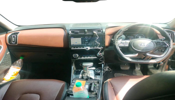 2021 Hyundai ALCAZAR PLATINUM(O) 6STR 1.5 AT, Diesel, Automatic, 1,02,358 km, interior