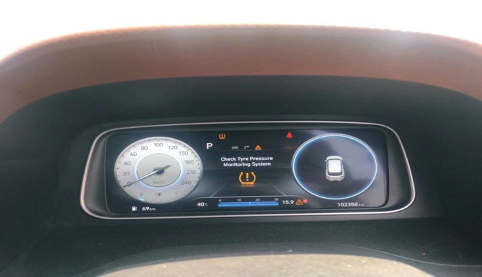 2021 Hyundai ALCAZAR PLATINUM(O) 6STR 1.5 AT, Diesel, Automatic, 1,02,358 km, interior