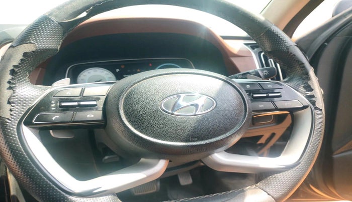 2021 Hyundai ALCAZAR PLATINUM(O) 6STR 1.5 AT, Diesel, Automatic, 1,02,358 km, interior
