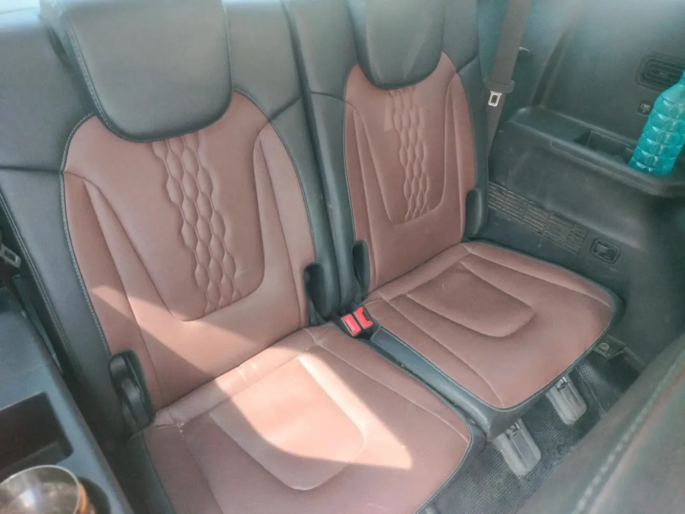 2021 Hyundai ALCAZAR PLATINUM(O) 6STR 1.5 AT, Diesel, Automatic, 1,02,358 km, interior