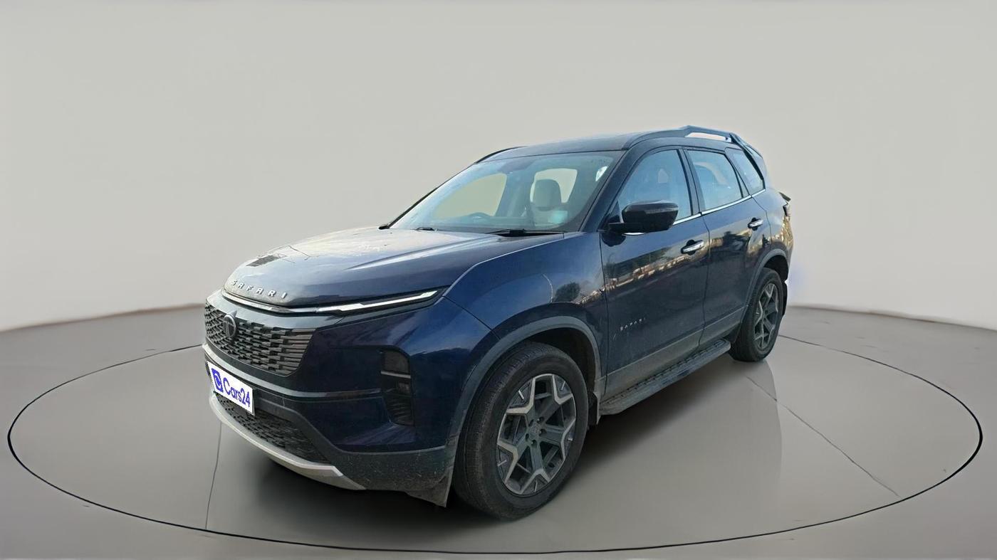 2025 Tata Safari Accomplished 7str AT, Diesel, Automatic, 55,775 km, exterior