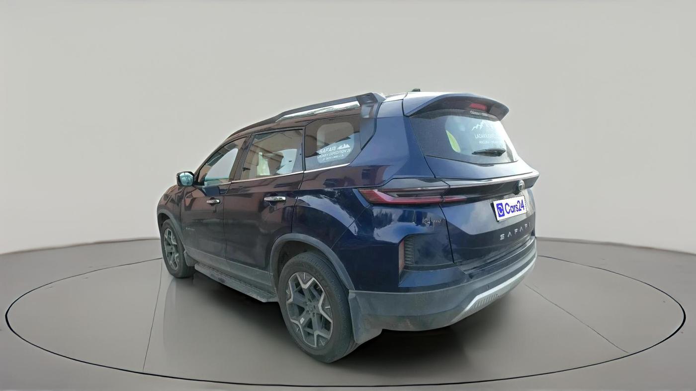 2025 Tata Safari Accomplished 7str AT, Diesel, Automatic, 55,775 km, exterior