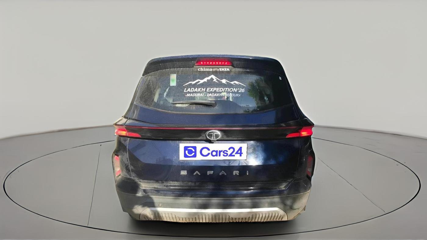 2025 Tata Safari Accomplished 7str AT, Diesel, Automatic, 55,775 km, exterior