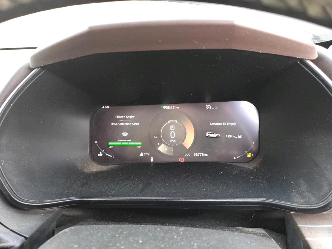 2025 Tata Safari Accomplished 7str AT, Diesel, Automatic, 55,775 km, interior