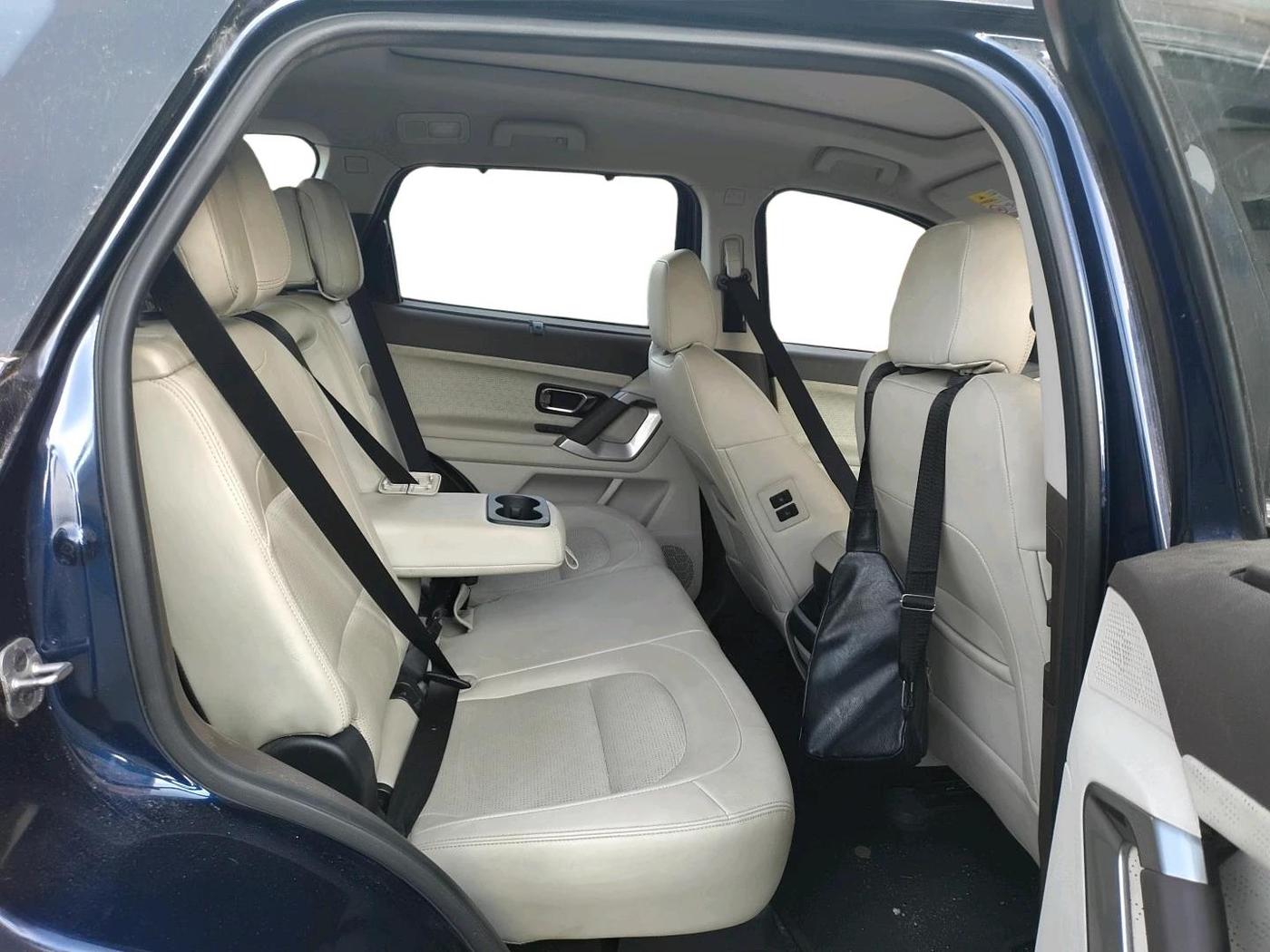 2025 Tata Safari Accomplished 7str AT, Diesel, Automatic, 55,775 km, interior