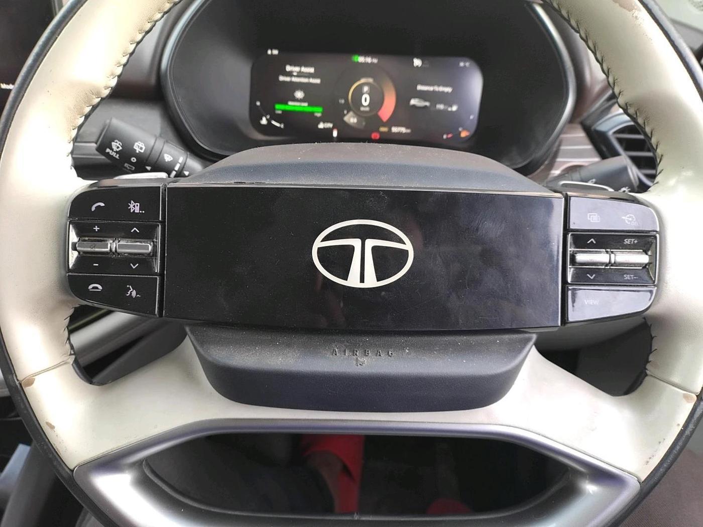 2025 Tata Safari Accomplished 7str AT, Diesel, Automatic, 55,775 km, interior