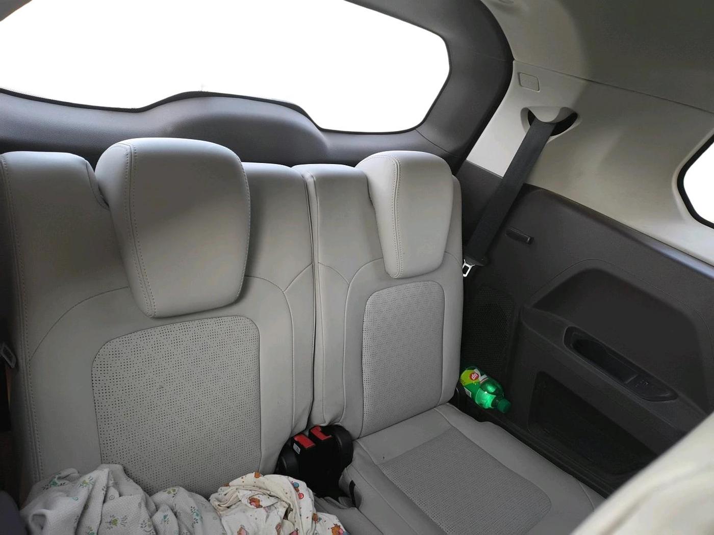 2025 Tata Safari Accomplished 7str AT, Diesel, Automatic, 55,775 km, interior