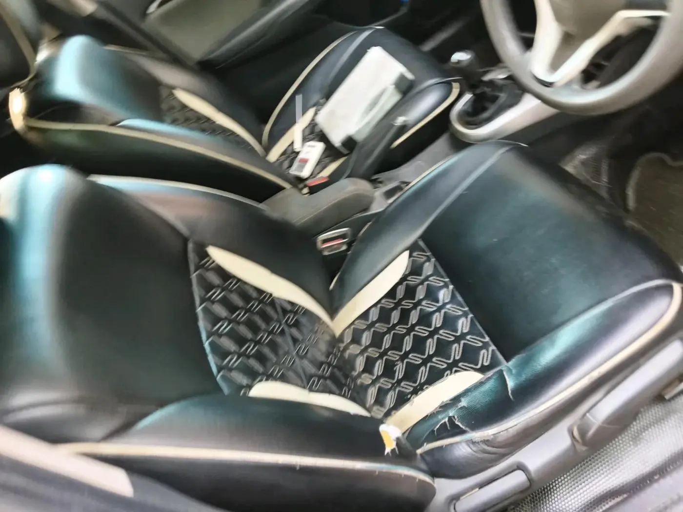 2018 Honda WR-V 1.5L I-DTEC VX MT, Diesel, Manual, 1,52,898 km, interior