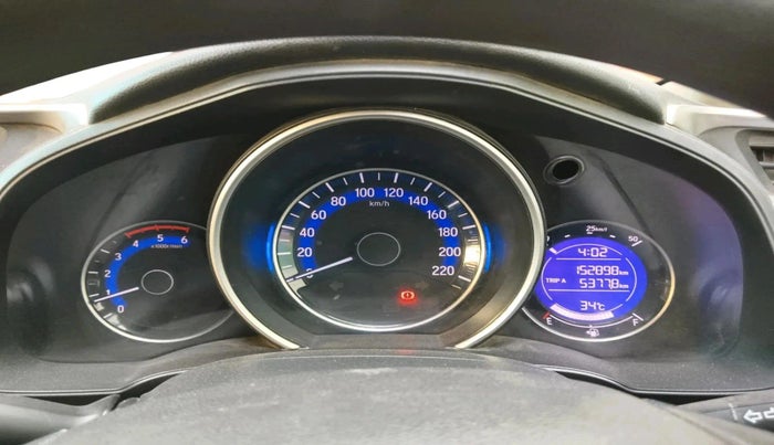 2018 Honda WR-V 1.5L I-DTEC VX MT, Diesel, Manual, 1,52,898 km, interior