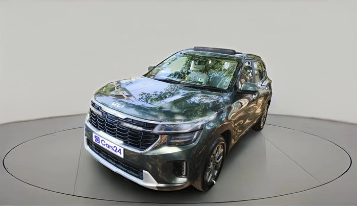 2023 KIA SELTOS  HTX 1.5 PETROL MT, Petrol, Manual, 59,013 km, exterior