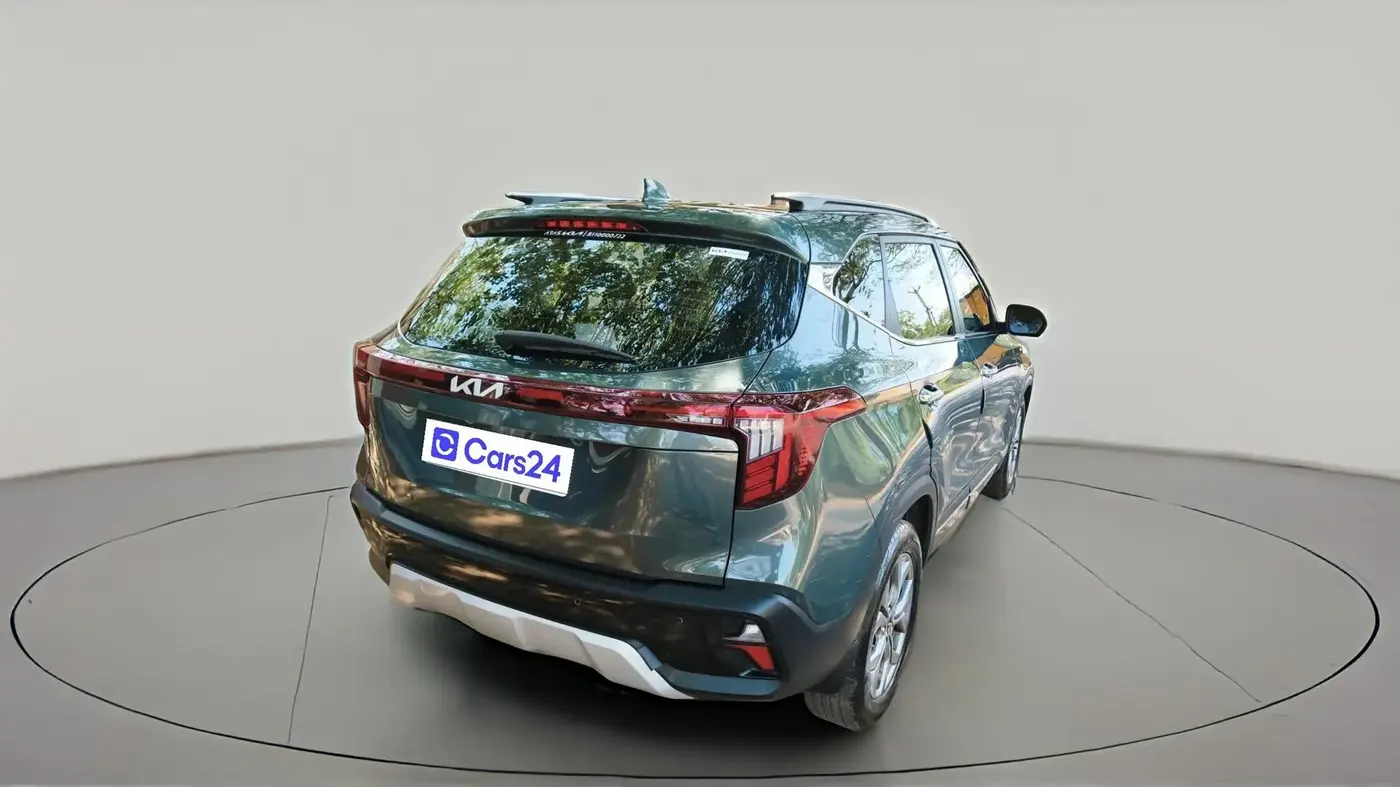 2023 KIA SELTOS  HTX 1.5 PETROL MT, Petrol, Manual, 59,013 km, exterior