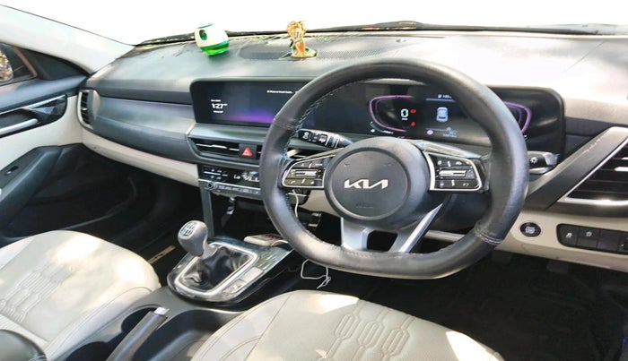 2023 KIA SELTOS  HTX 1.5 PETROL MT, Petrol, Manual, 59,013 km, interior