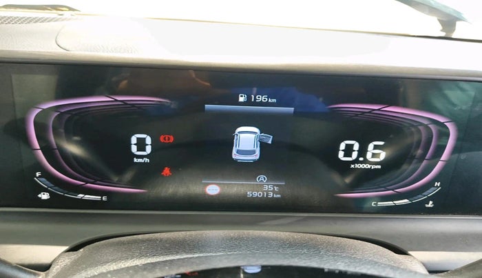 2023 KIA SELTOS  HTX 1.5 PETROL MT, Petrol, Manual, 59,013 km, interior