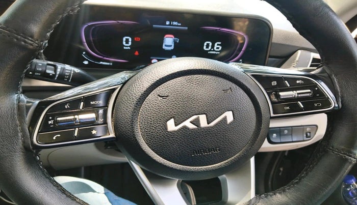 2023 KIA SELTOS  HTX 1.5 PETROL MT, Petrol, Manual, 59,013 km, interior