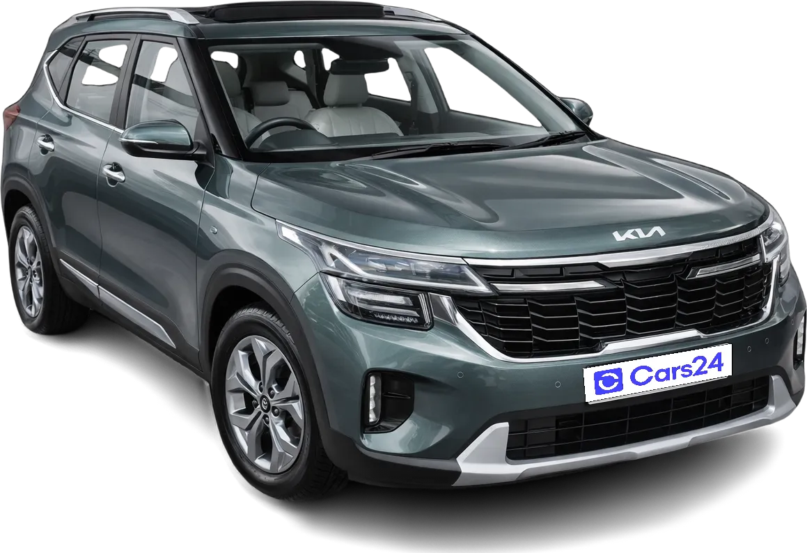 2023 KIA SELTOS - SUV - Petrol - Manual - ₹13.48 lakh