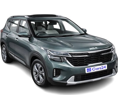 2023 KIA SELTOS - SUV - Petrol - Manual - ₹13.48 lakh