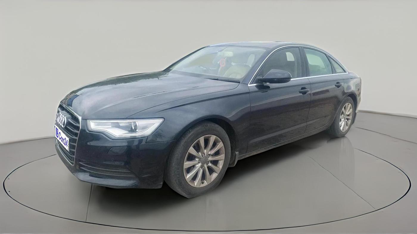 2012 Audi A6 2.0 TDI PREMIUM PLUS, Diesel, Automatic, 31,161 km, exterior