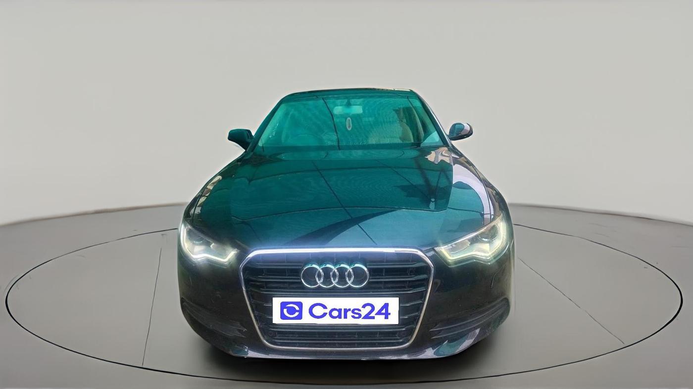 2012 Audi A6 2.0 TDI PREMIUM PLUS, Diesel, Automatic, 31,161 km, exterior