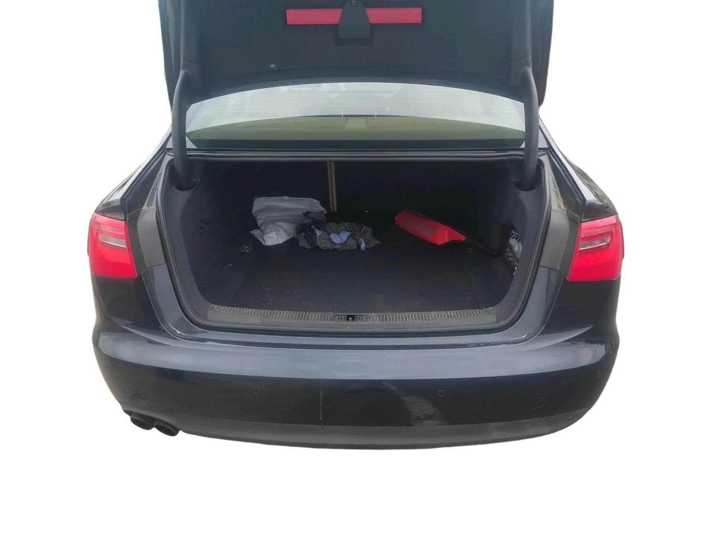 2012 Audi A6 2.0 TDI PREMIUM PLUS, Diesel, Automatic, 31,161 km, exterior