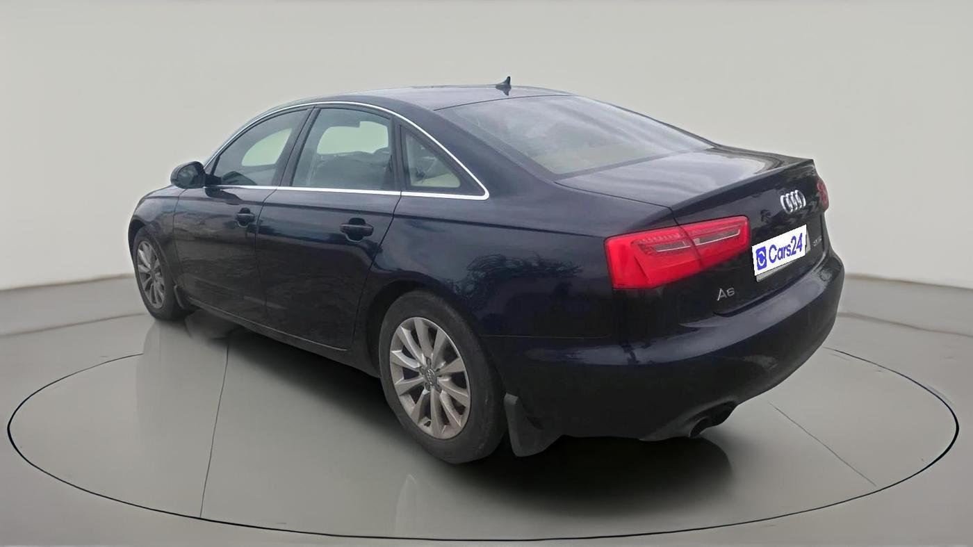 2012 Audi A6 2.0 TDI PREMIUM PLUS, Diesel, Automatic, 31,161 km, exterior