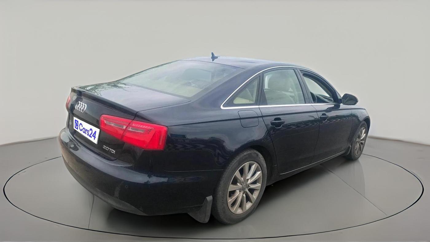 2012 Audi A6 2.0 TDI PREMIUM PLUS, Diesel, Automatic, 31,161 km, exterior