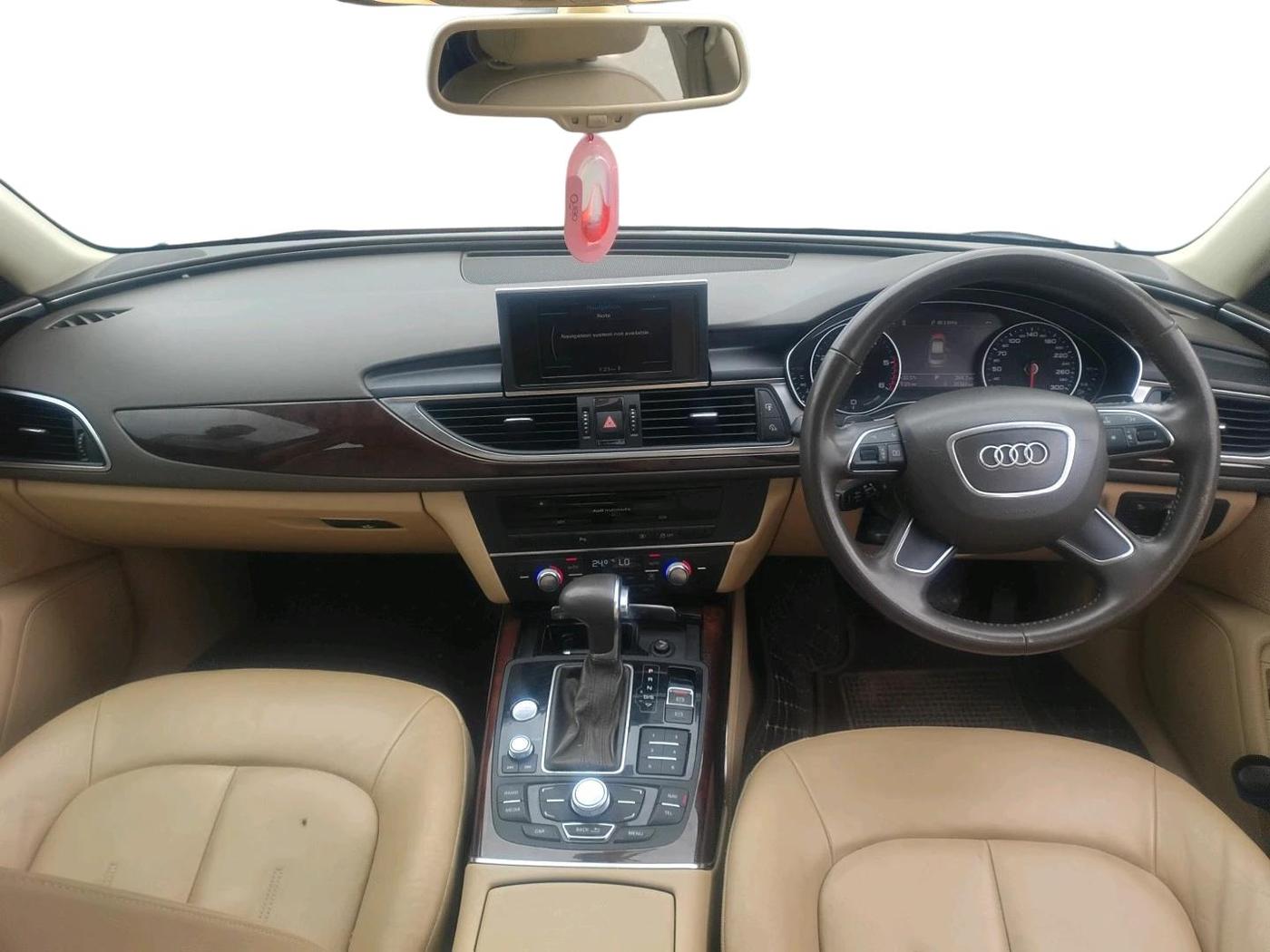 2012 Audi A6 2.0 TDI PREMIUM PLUS, Diesel, Automatic, 31,161 km, interior