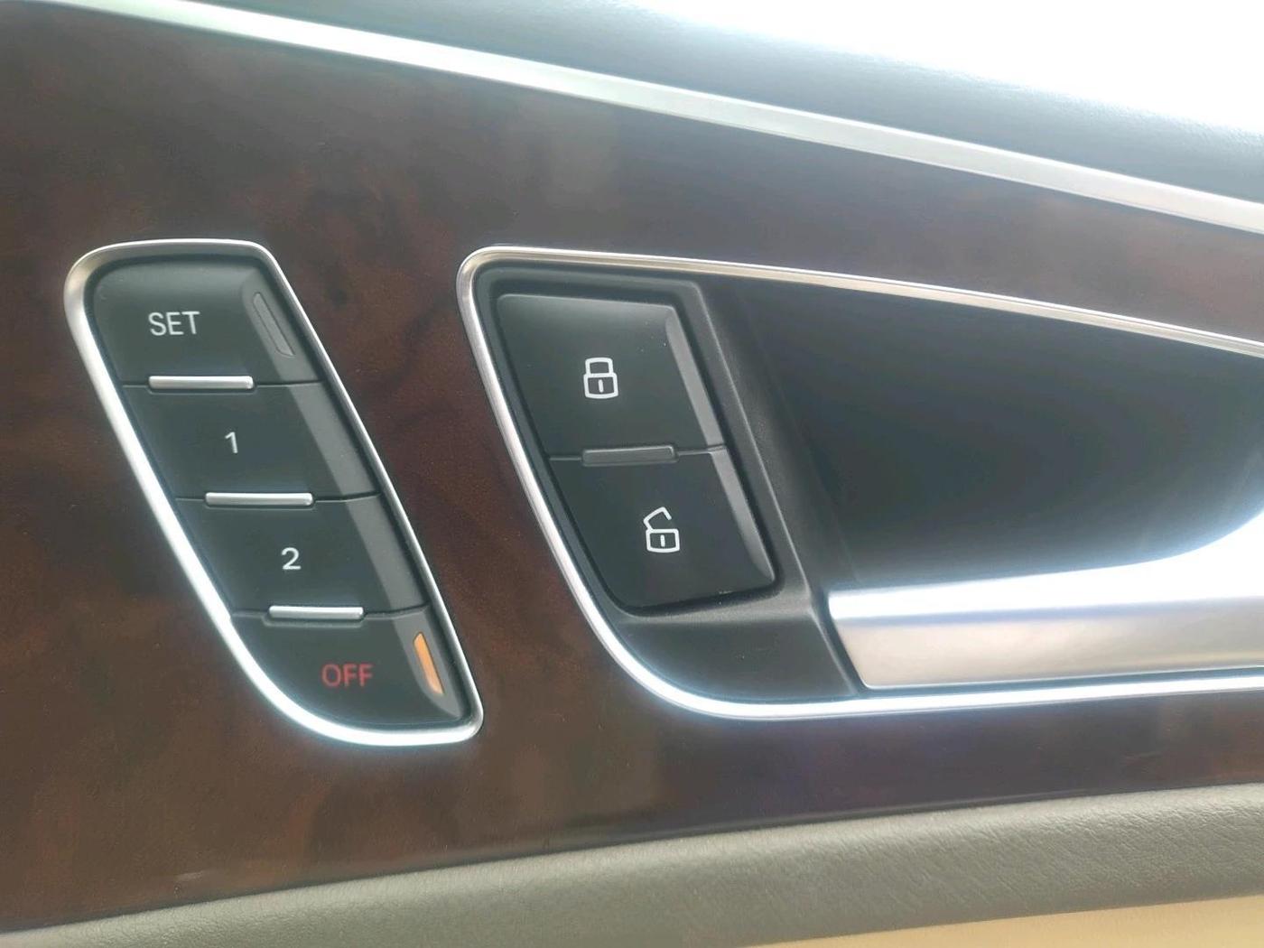 2012 Audi A6 2.0 TDI PREMIUM PLUS, Diesel, Automatic, 31,161 km, interior