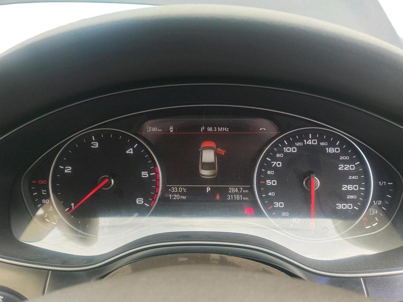 2012 Audi A6 2.0 TDI PREMIUM PLUS, Diesel, Automatic, 31,161 km, interior