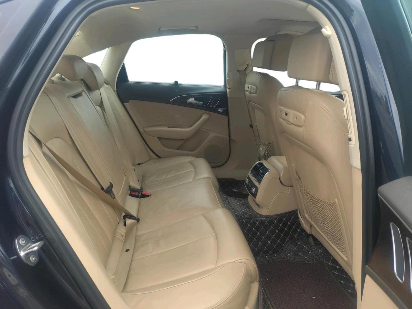 2012 Audi A6 2.0 TDI PREMIUM PLUS, Diesel, Automatic, 31,161 km, interior