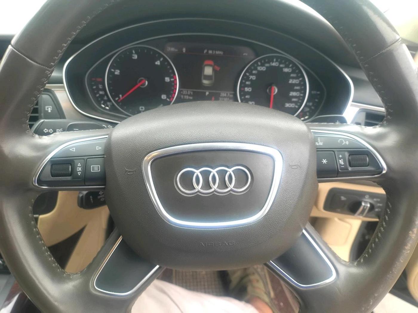 2012 Audi A6 2.0 TDI PREMIUM PLUS, Diesel, Automatic, 31,161 km, interior