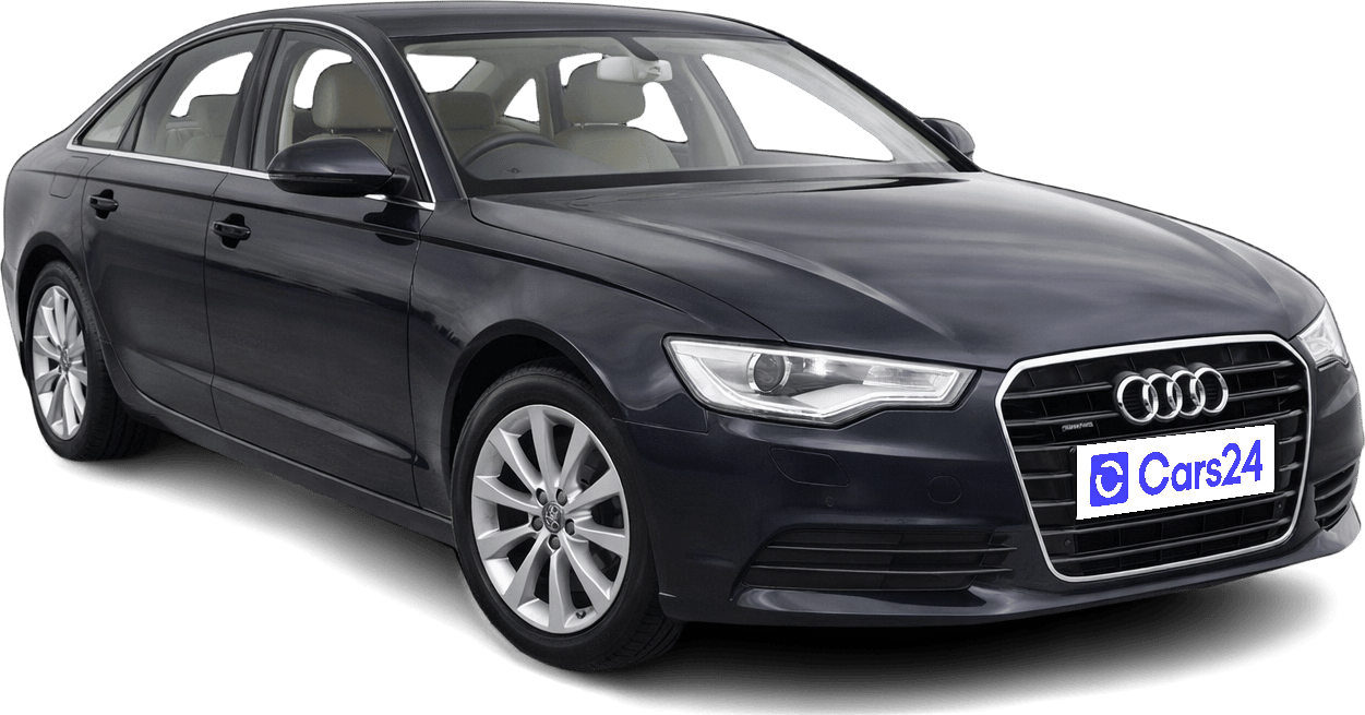 2012 Audi A6 - Sedan - Diesel - Automatic - ₹9.68 lakh
