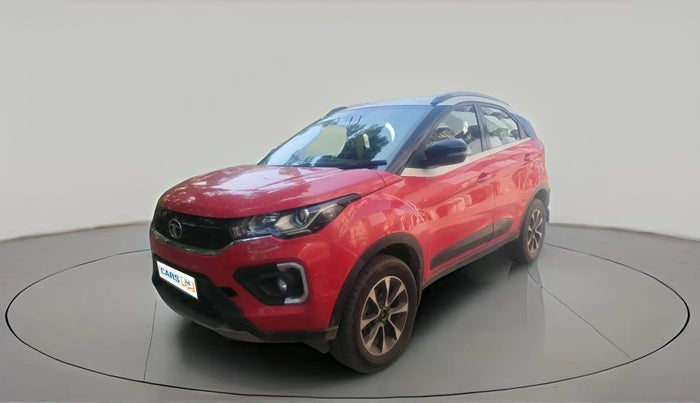 2020 Tata NEXON XZ PLUS (O) DIESEL DUAL TONE, Diesel, Manual, 57,637 km, exterior