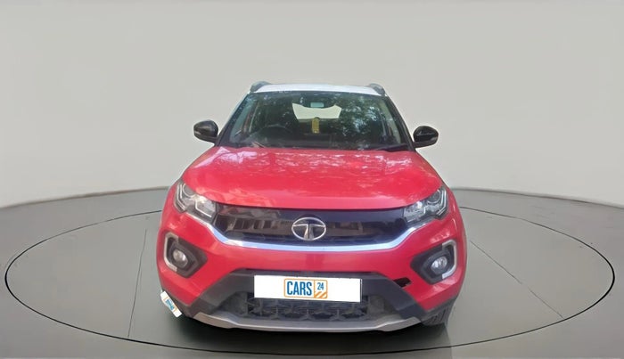 2020 Tata NEXON XZ PLUS (O) DIESEL DUAL TONE, Diesel, Manual, 57,637 km, exterior