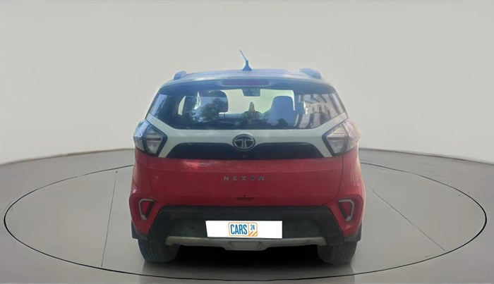 2020 Tata NEXON XZ PLUS (O) DIESEL DUAL TONE, Diesel, Manual, 57,637 km, exterior