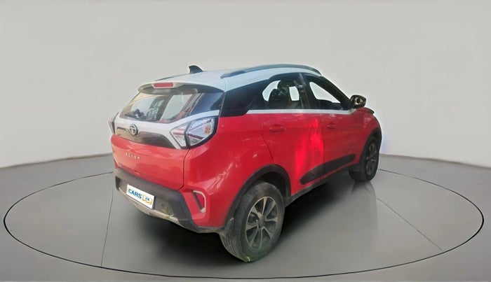 2020 Tata NEXON XZ PLUS (O) DIESEL DUAL TONE, Diesel, Manual, 57,637 km, exterior