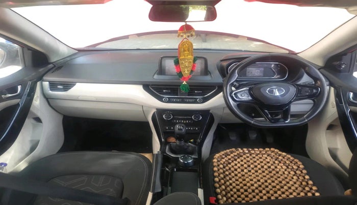 2020 Tata NEXON XZ PLUS (O) DIESEL DUAL TONE, Diesel, Manual, 57,637 km, interior