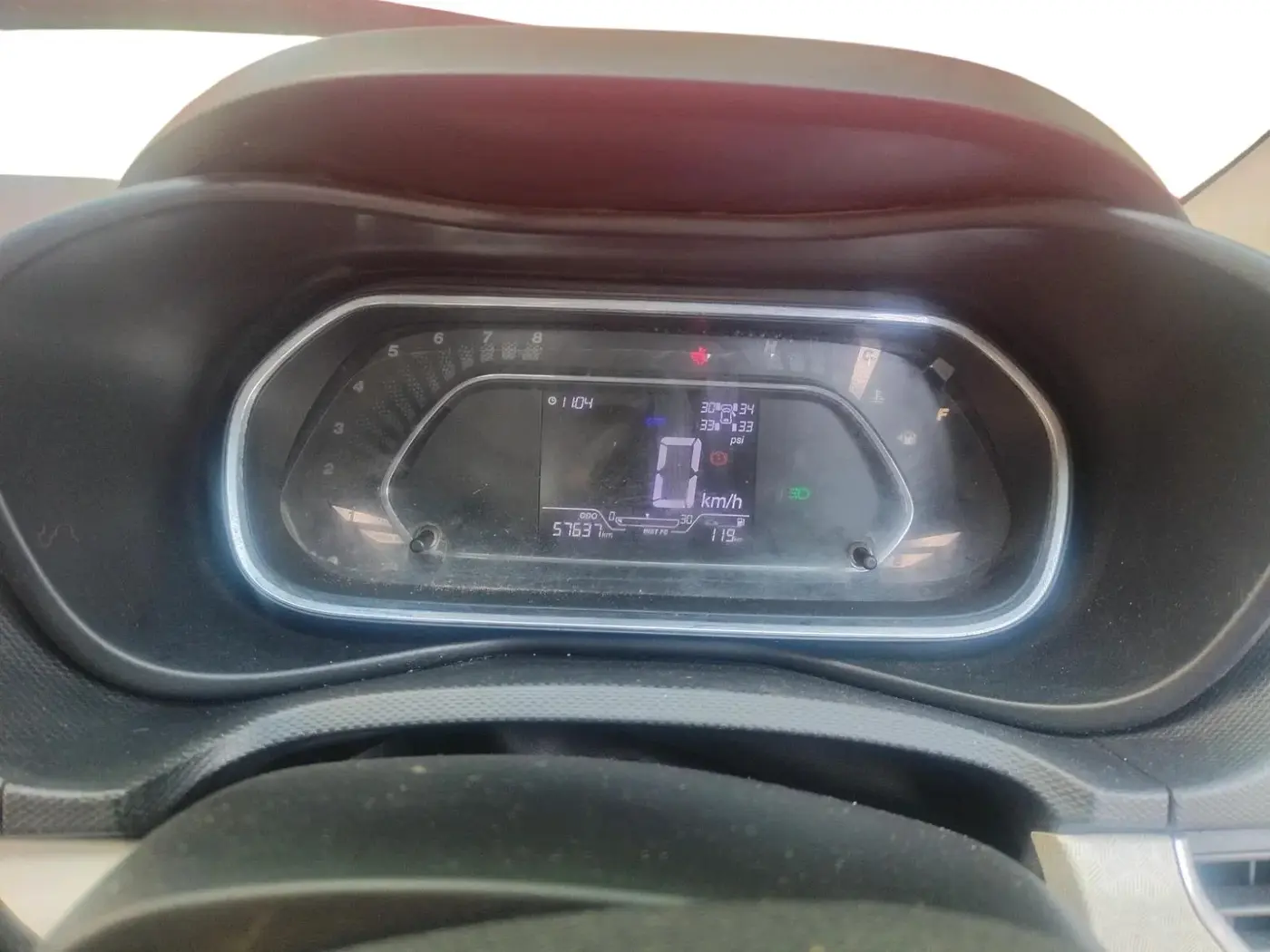 2020 Tata NEXON XZ PLUS (O) DIESEL DUAL TONE, Diesel, Manual, 57,637 km, interior