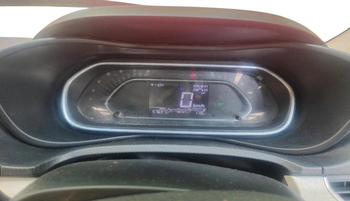 2020 Tata NEXON XZ PLUS (O) DIESEL DUAL TONE, Diesel, Manual, 57,637 km, interior